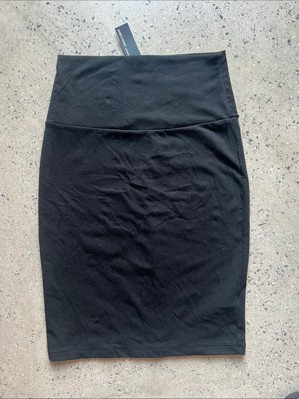 James Perse NWT! Black High-Waist Pencil Skirt Size 1(Small)